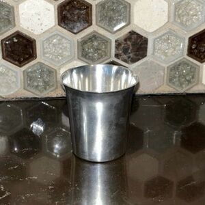 Vintage S. Kirk & Sons Sterling Silver Shot Glass/Cup #254